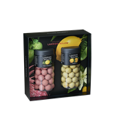 Black Box Lemon & Pink Pineapple Regular/Regular Lakrids by Bülow 590 g BESTILLINGSVARE